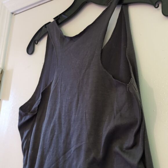 Dark Gray "Being A Functional Adult Seems Rather Excessive" Tank Top Size S - Picture 6 of 7